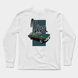 Vauxhall Viva Long Sleeve T-Shirt